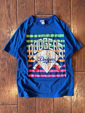Vintage 90s 1991 LA Dodgers MLB T-Shirt